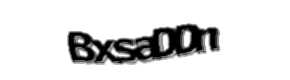 Security check image, please type the characters shown