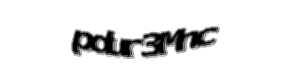 Security check image, please type the characters shown